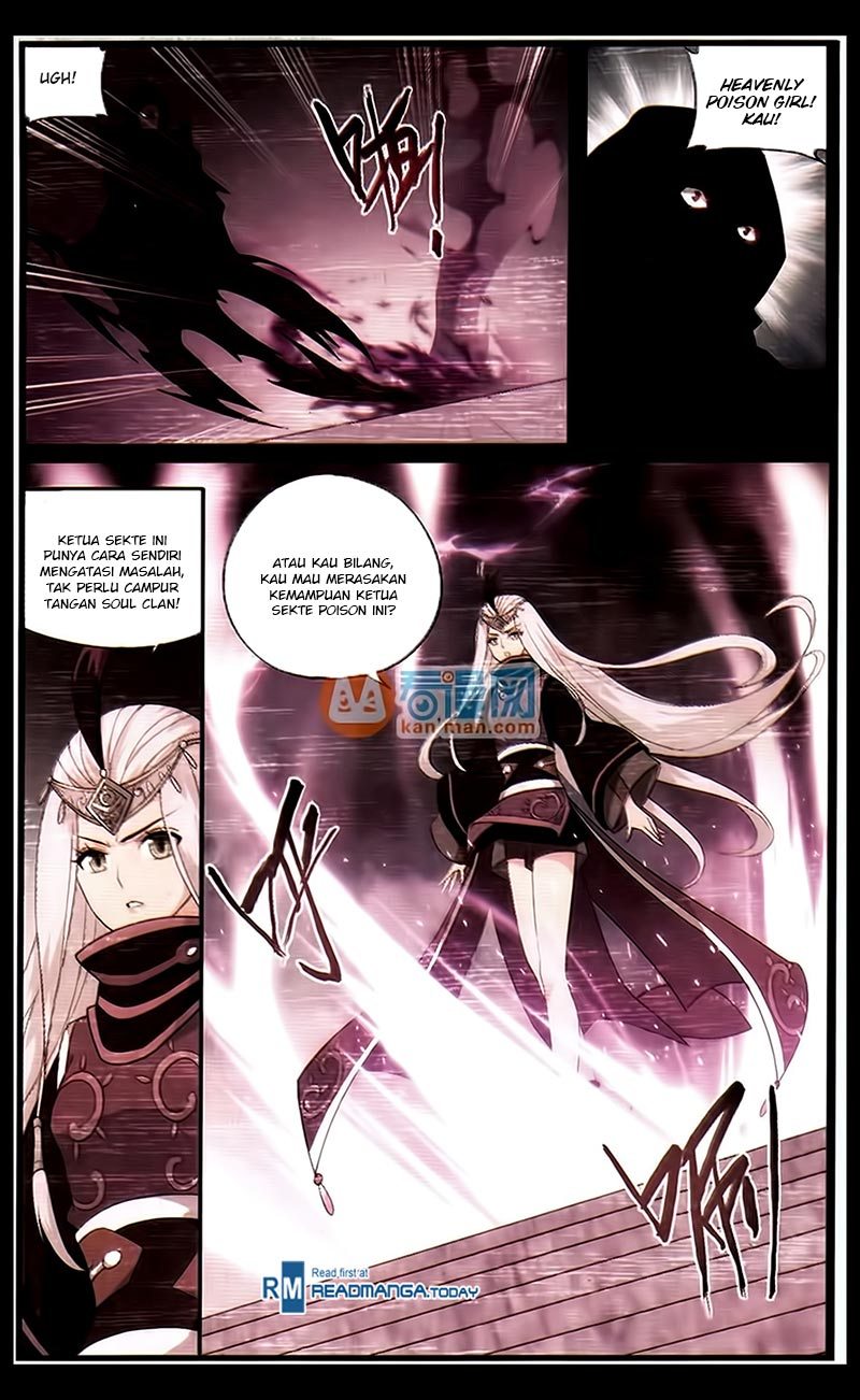 Battle Through the Heavens Chapter 184 halaman 14